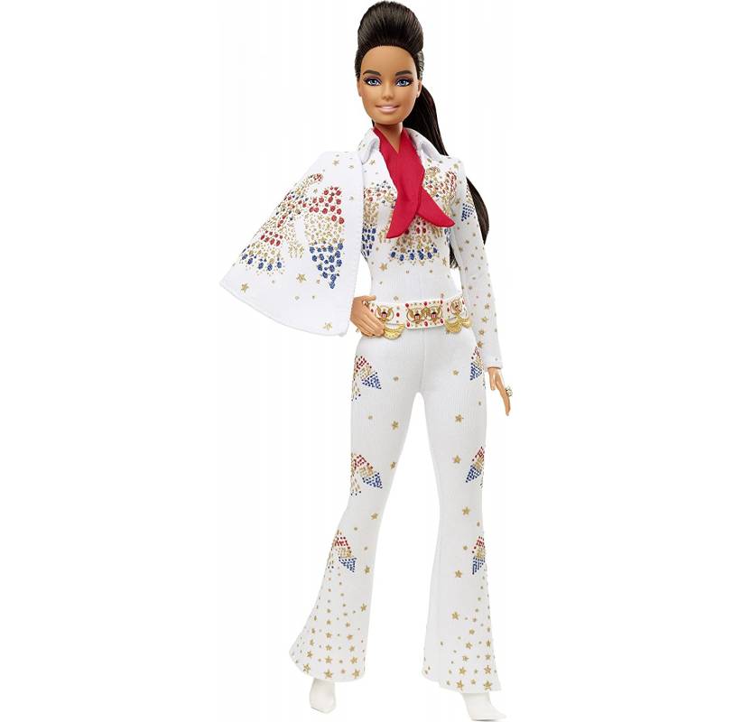 Barbie Elvis Presley Doll